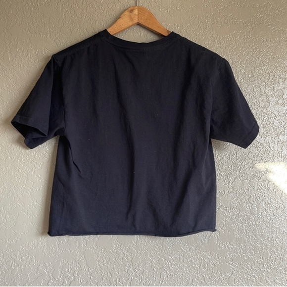 Abstract Art Tee, Black, Van Gogh Starry Night, S - Picture 4 of 6